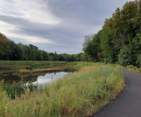 Homes For Heroes Green Project Walking Trail