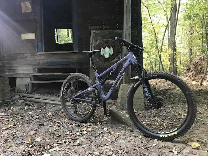 White MTB DH Trail Picture 1