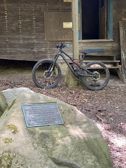 White MTB DH Trail Picture 7
