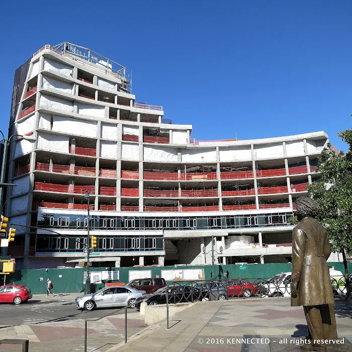 Frederick Douglass Circle Plaza Picture 2