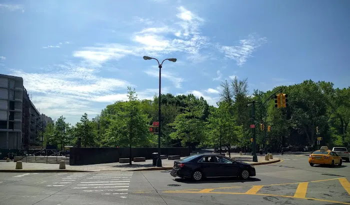 Frederick Douglass Circle Plaza Picture 1