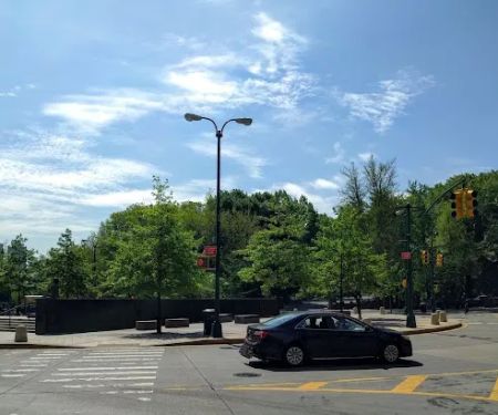 Frederick Douglass Circle Plaza