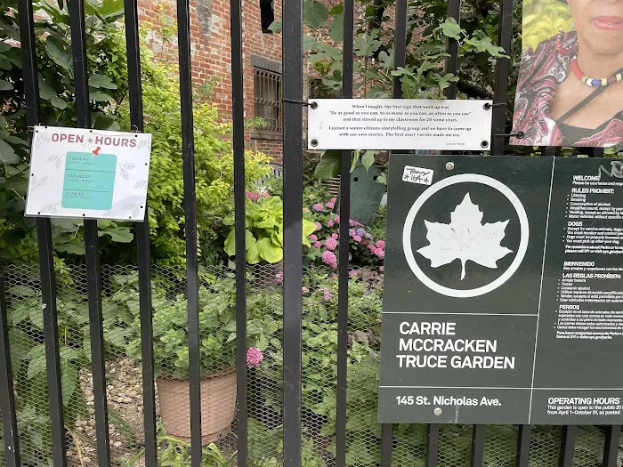 Carrie McCracken Truce Garden Picture 5