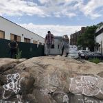 Ancient Glacier Rock