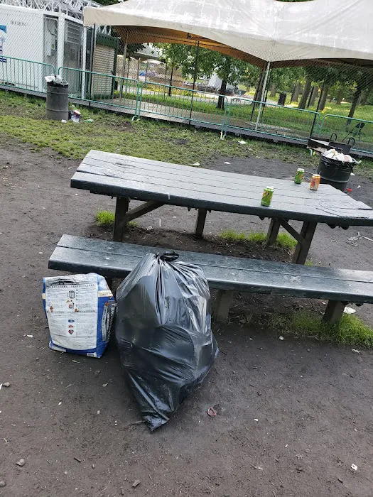 Bandshell Picnic Tables Picture 10
