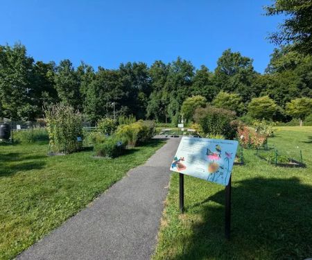 Purchase College Native Plant Garden