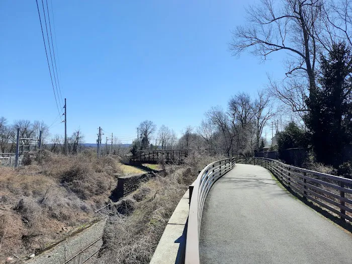 Joseph B. Clarke Rail Trail access point Picture 1