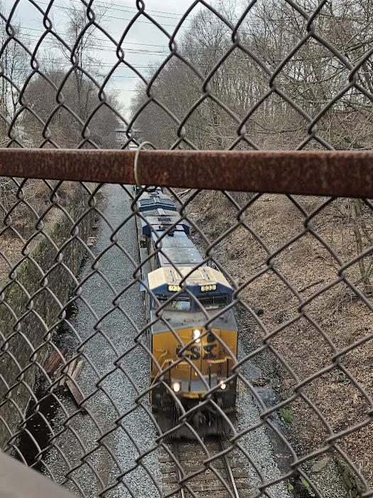Joseph B. Clarke Rail Trail access point Picture 3
