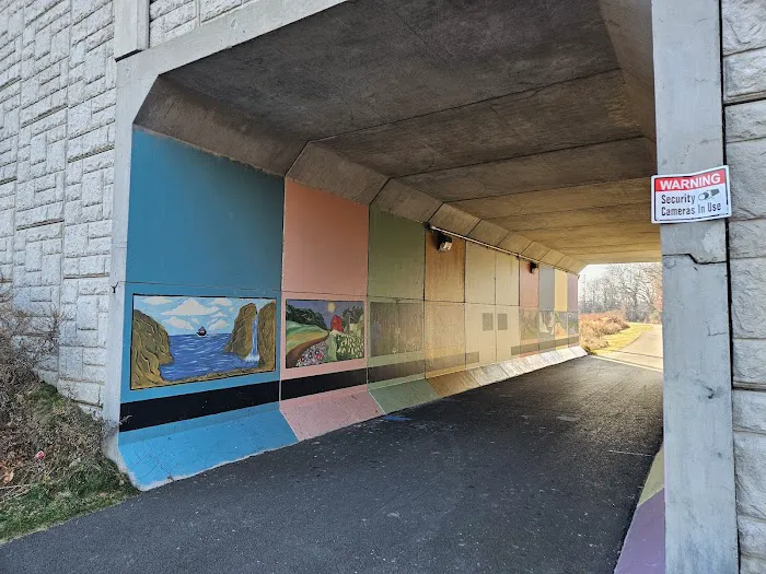 Joseph B. Clarke Rail Trail access point Picture 2