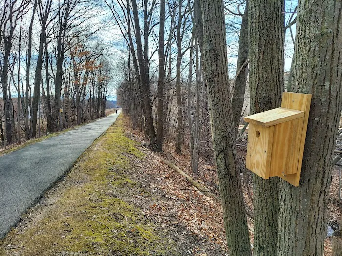 Joseph B. Clarke Rail Trail access point Picture 8