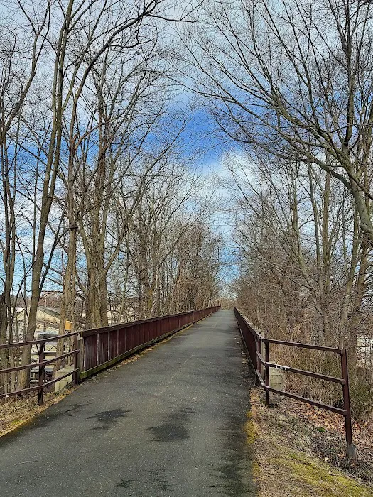Joseph B. Clarke Rail Trail access point Picture 7