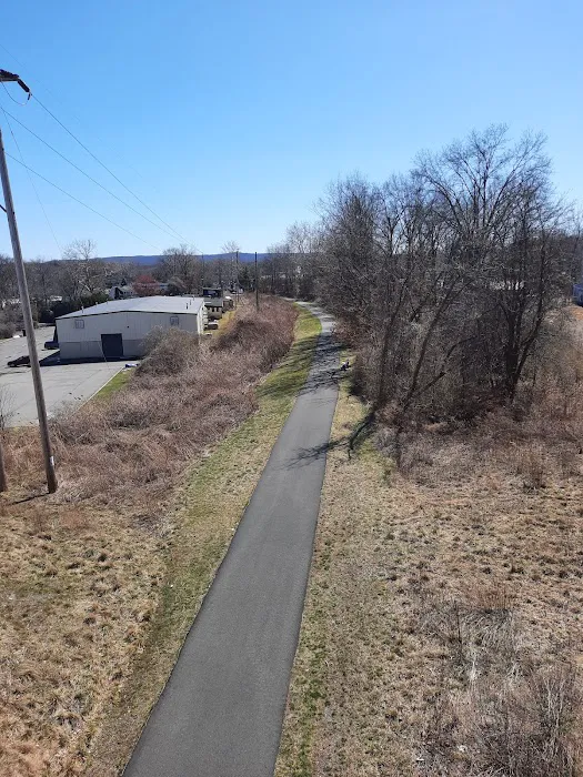 Joseph B. Clarke Rail Trail access point Picture 6