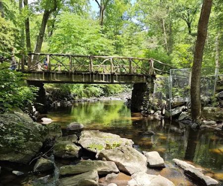 Old Style Horseman Bridge