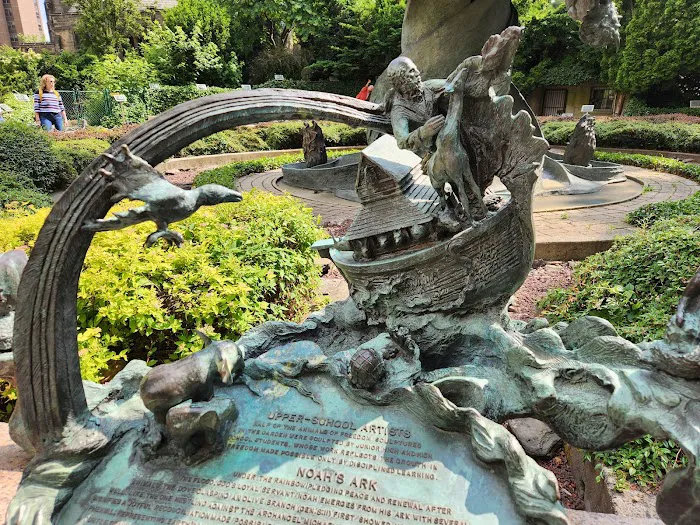 Peace Fountain by Greg Wyatt Picture 7