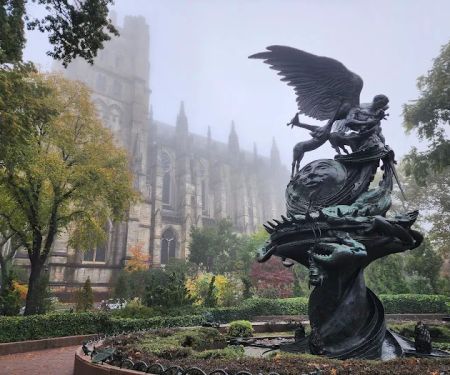 Peace Fountain by Greg Wyatt