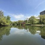 The Pond at Central Park
