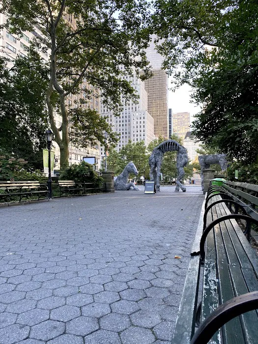 Doris C. Freedman Plaza Picture 7