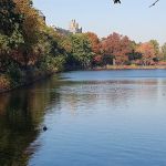 Central Park West of Reservoir