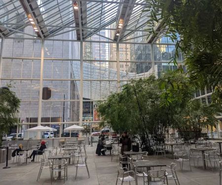 590 Madison Public Atrium