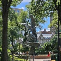 West 111th Saint People's Garden ico