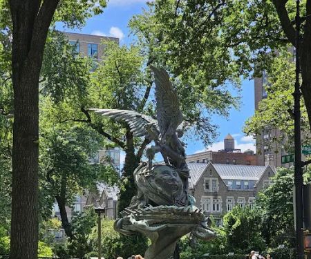 West 111th Saint People's Garden