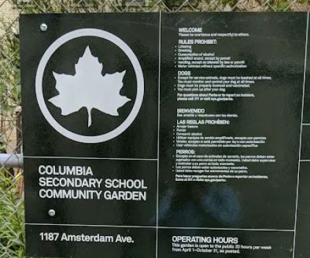Columbia Secondary School Community Garden