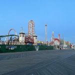 Coney Island Boardwalk Garden