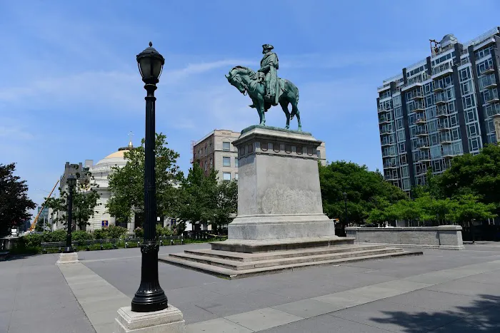 Continental Army Plaza Picture 1
