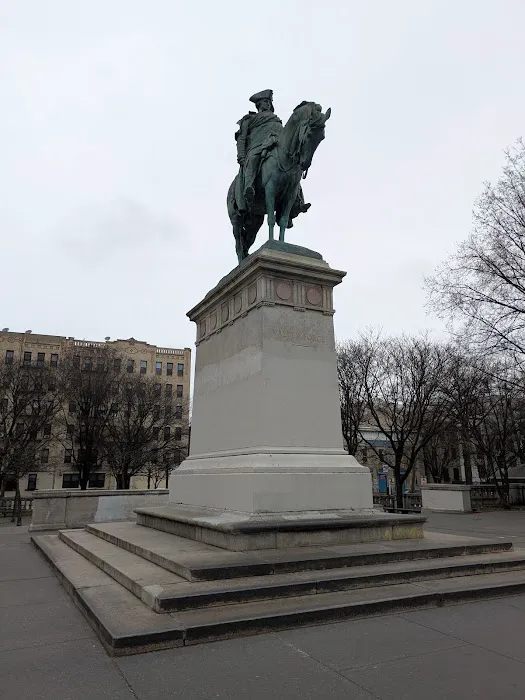 Continental Army Plaza Picture 6