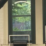 Print studio window