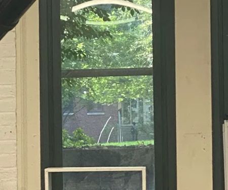 Print studio window