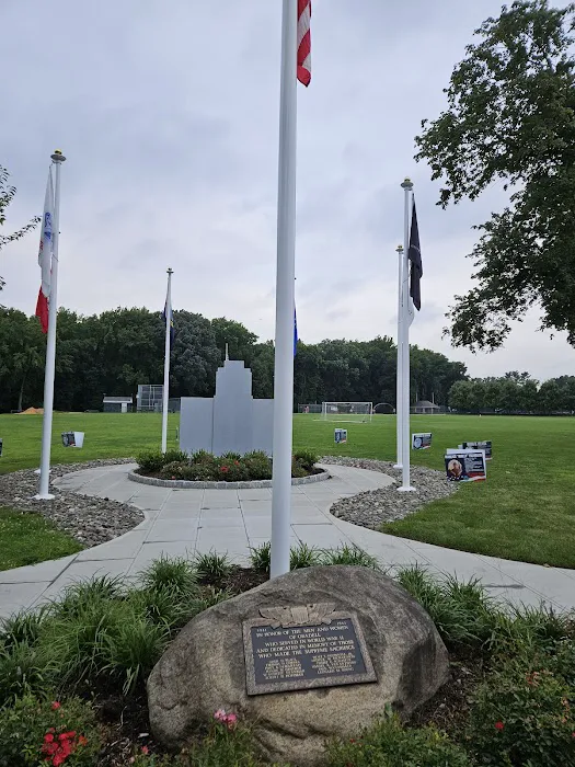 Oradell Veterans Memorial Picture 1