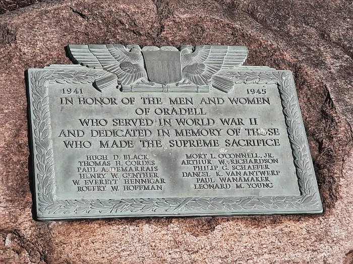 Oradell Veterans Memorial Picture 4