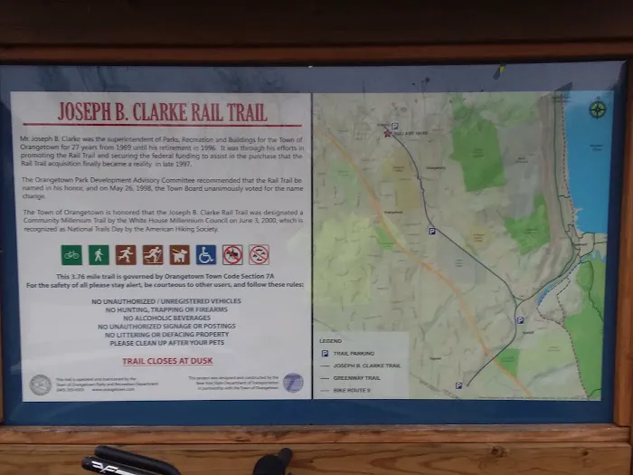 Joseph B. Clarke Trail Head Picture 7