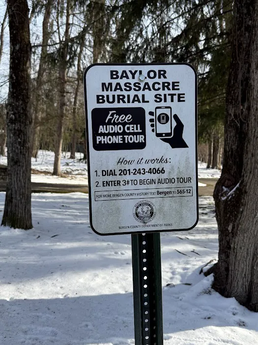 Baylor Massacre Burial Site Picture 7