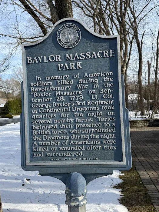 Baylor Massacre Burial Site Picture 8