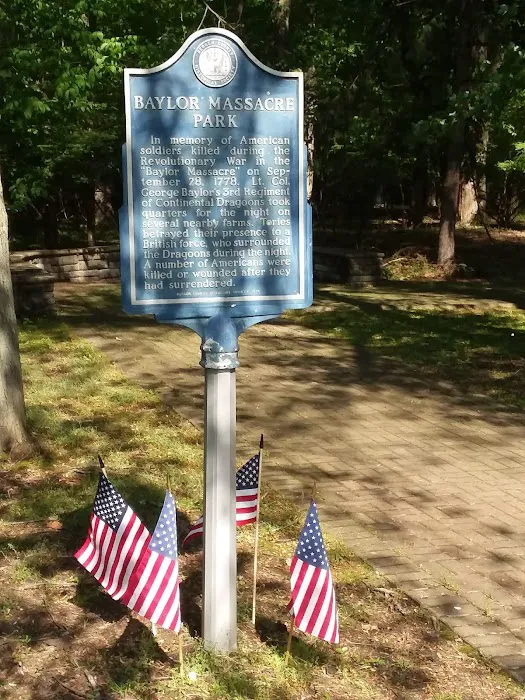 Baylor Massacre Burial Site Picture 2
