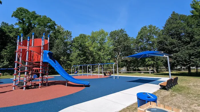 Veterans Park and Playground (private for town residents) Picture 1