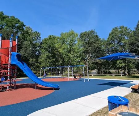Veterans Park and Playground (private for town residents)