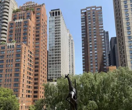 Fordham’s Sculpture Walk