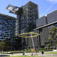 One central park ico