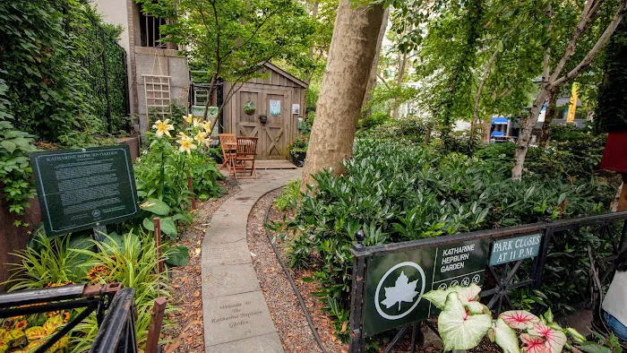 Katharine Hepburn Garden Picture 5