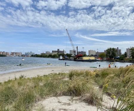 Coney Island Creek Park Shore
