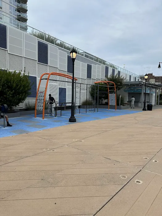 Outdoor Calisthenics Park Picture 3