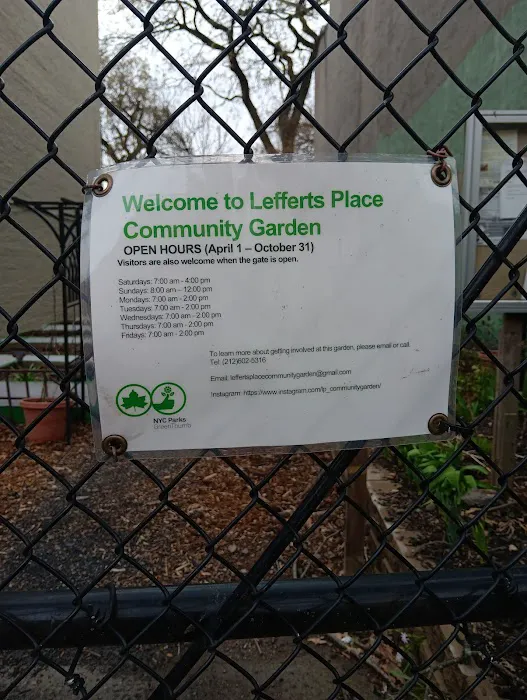 Lefferts Place Community Garden Picture 1