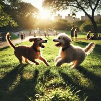 Meadow of Happy Dogs ico