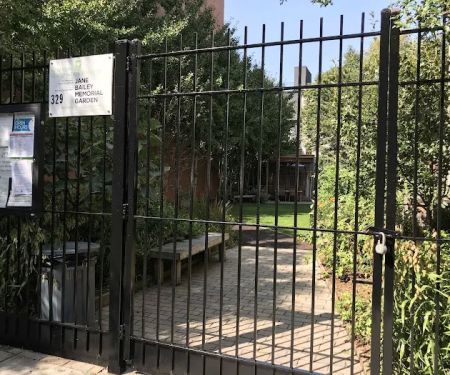 Jane Bailey Memorial Garden