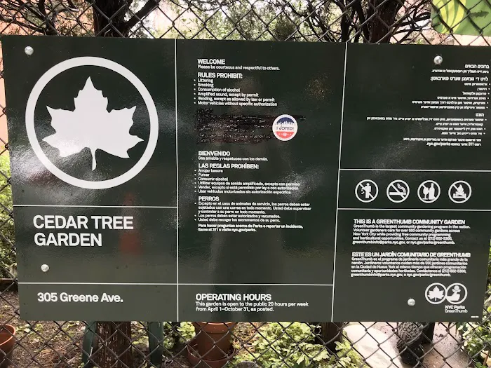 Cedar Tree Garden Picture 2