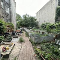 Clifton Place Block Association Garden ico