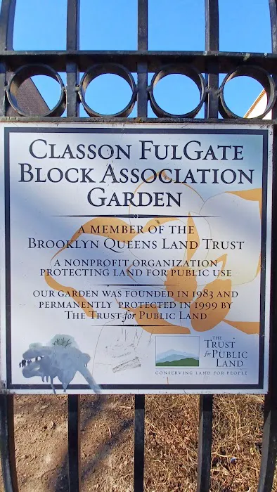 Classon Ful-gate Block Association Garden Picture 6